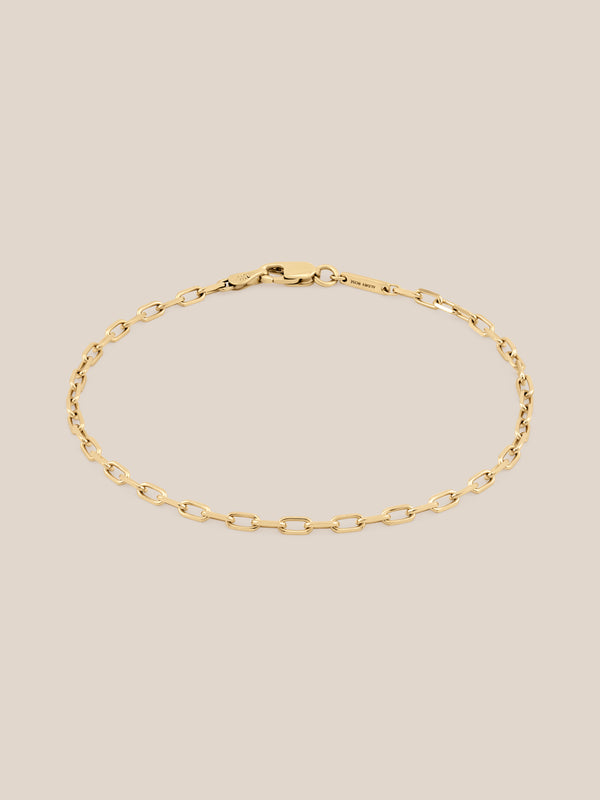 Anchor Chain Bracelet
