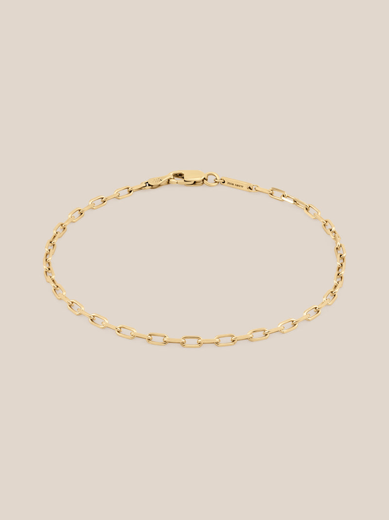 Anchor Chain Bracelet