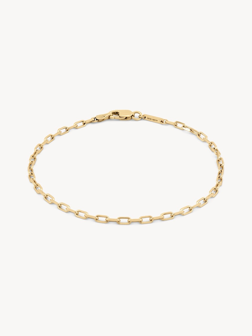 Anchor Chain Bracelet