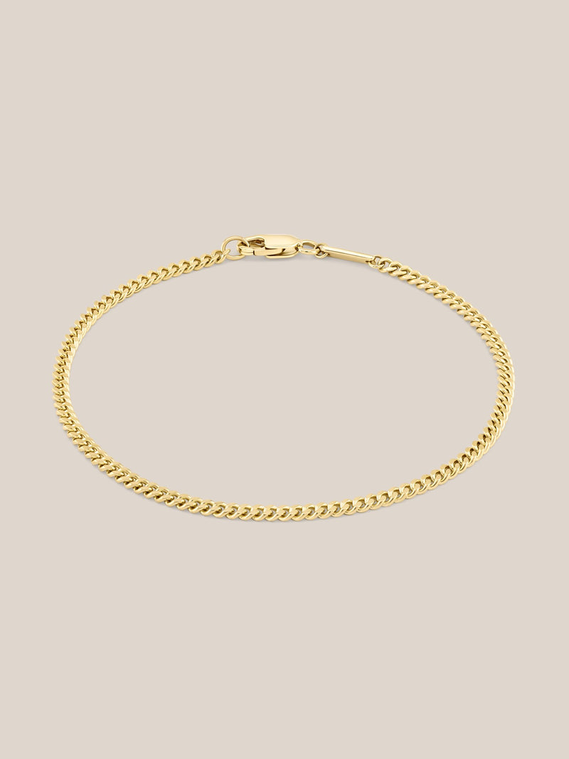 Curb Bracelet - 10K