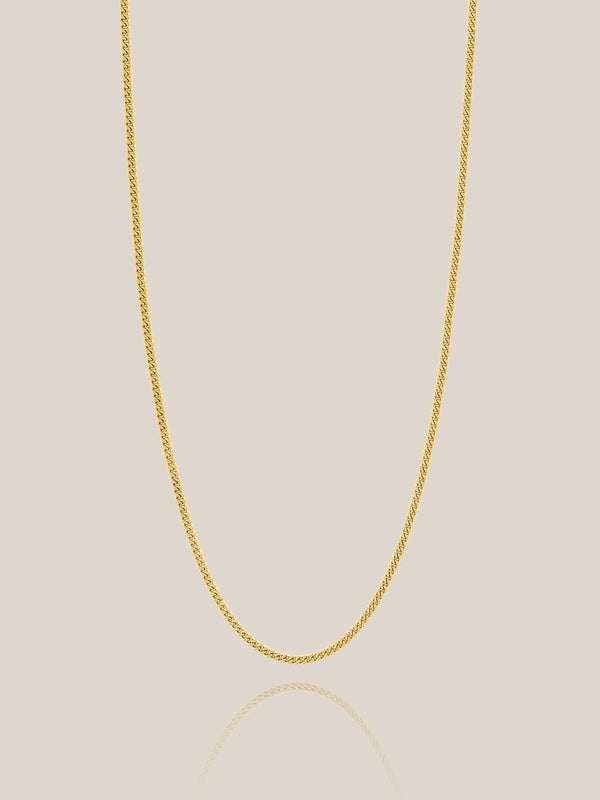 Curb Necklace - 10K