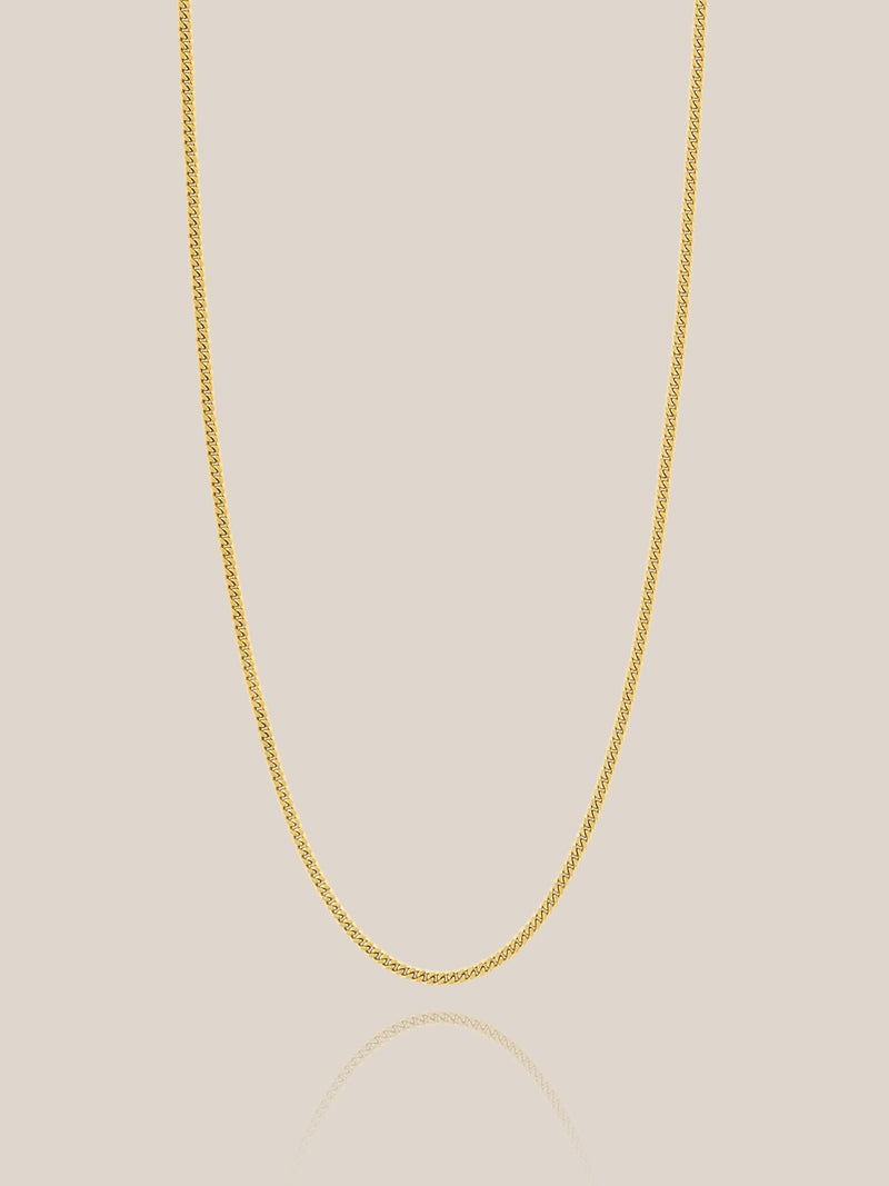 Curb Necklace - 10K