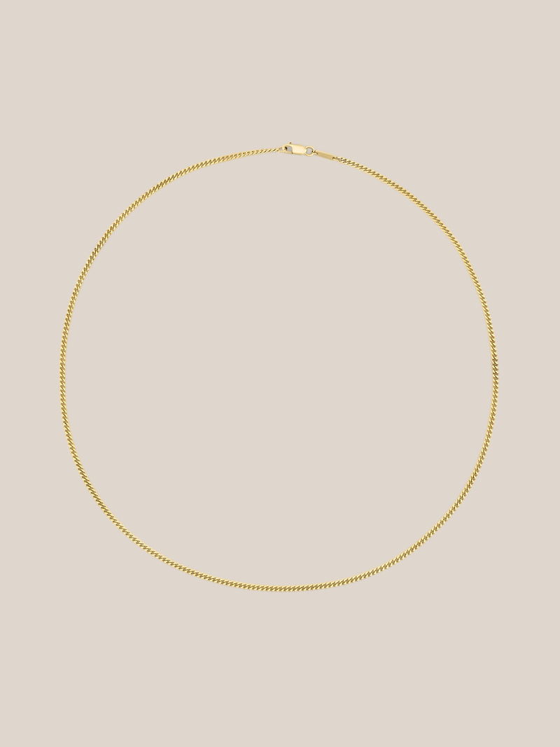 Curb Necklace - 10K