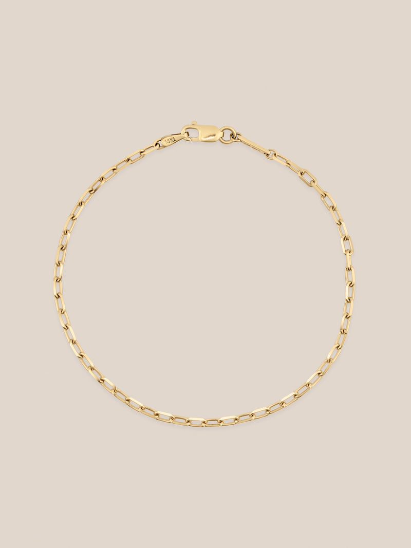 Anchor Chain Bracelet