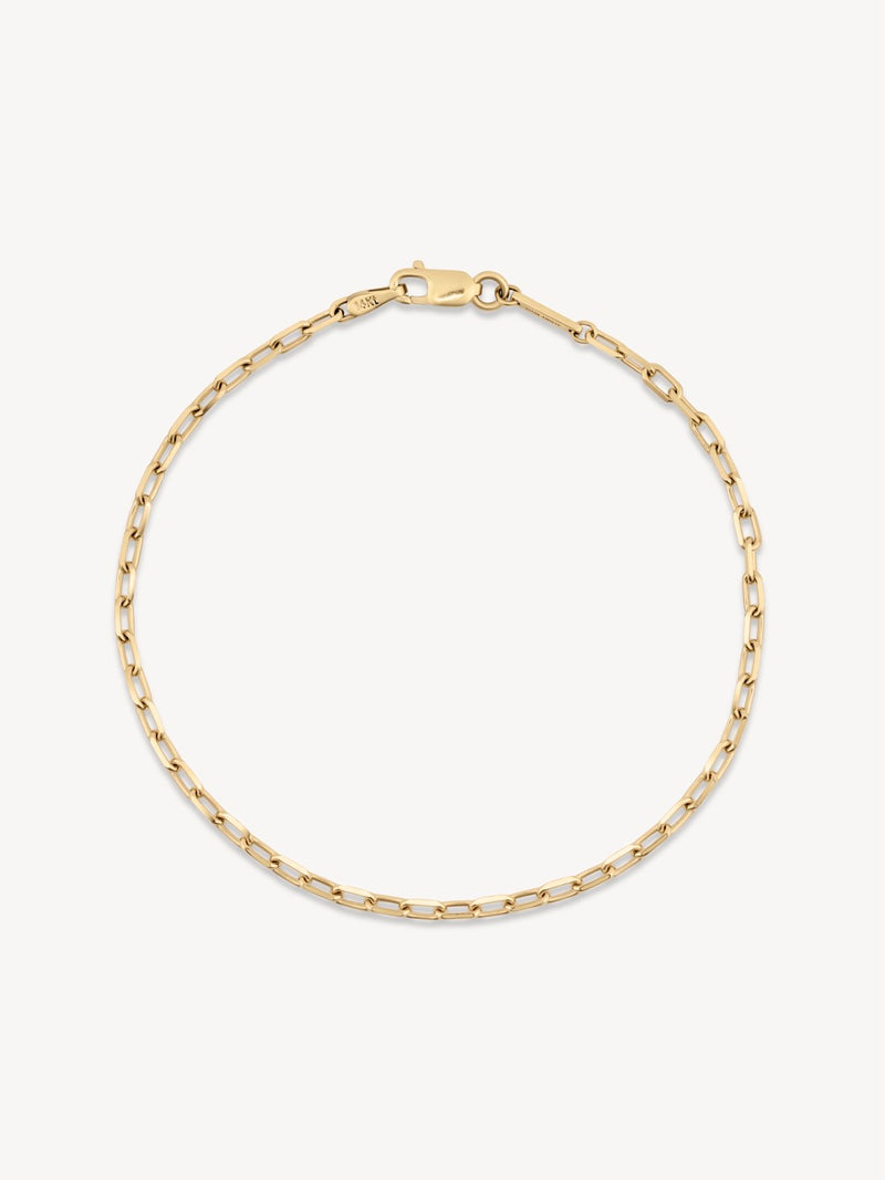 Anchor Chain Bracelet