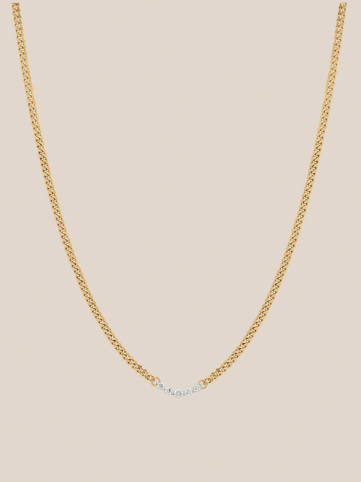 Susie Q Necklace 10k
