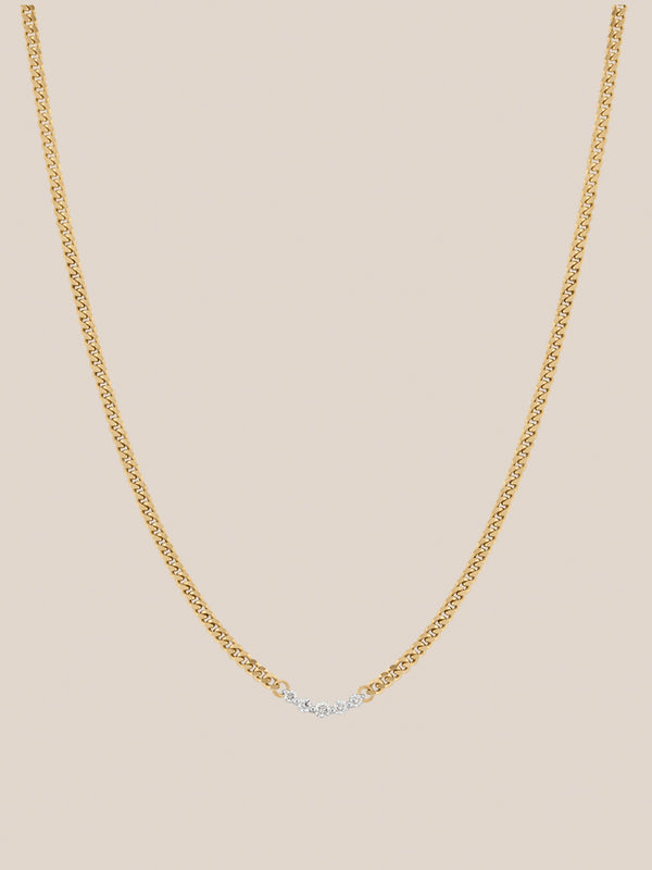 Susie Q Necklace - 10k