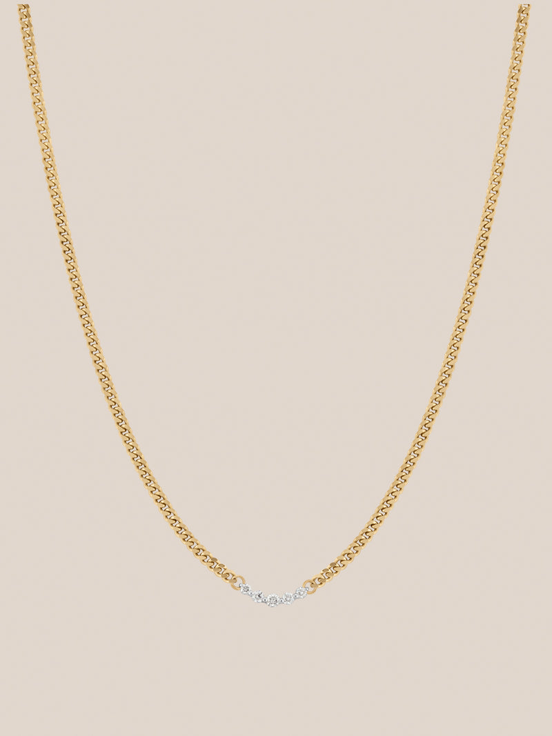 Susie Q Necklace - 10k