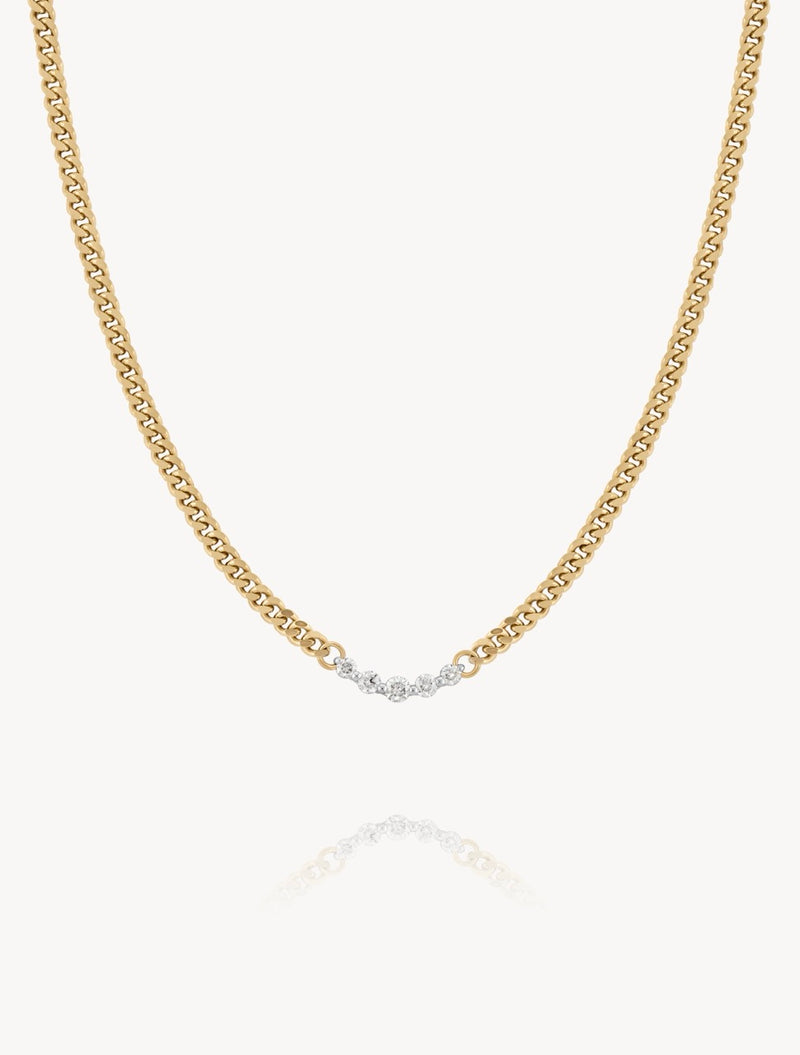 Susie Q Necklace - 10k