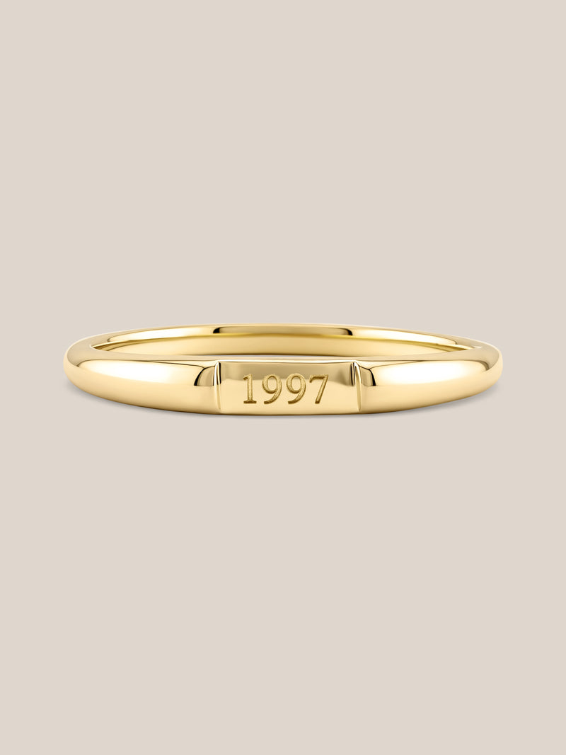 Petite Signet Ring
