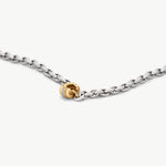 Golden Arc Necklace