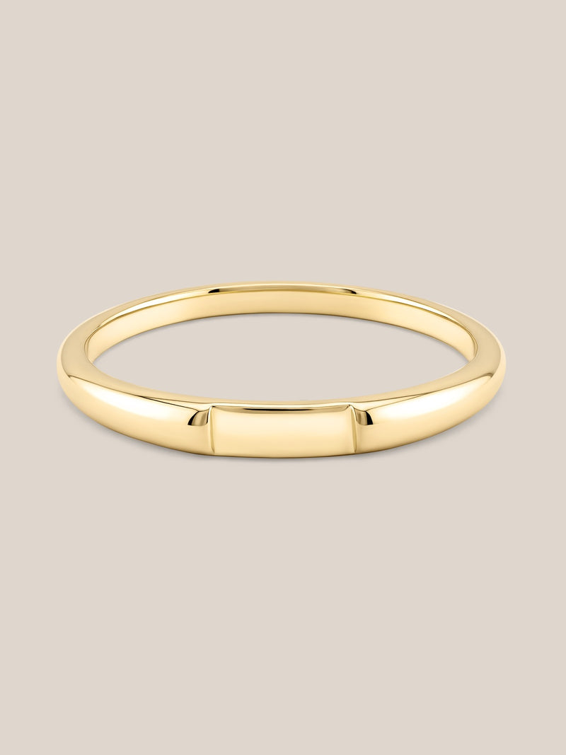 Petite Signet Ring