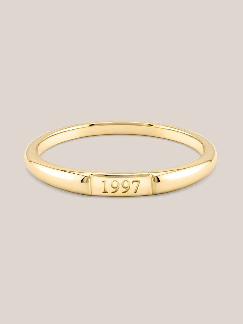 Petite Signet Ring