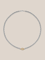 Golden Arc Necklace