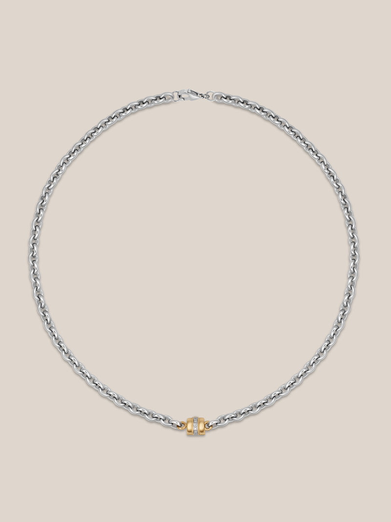 Golden Arc Necklace
