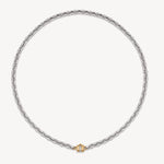 Golden Arc Necklace