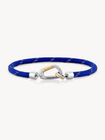 Mixed Metal Carabiner Bracelet