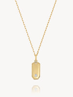 Custom Latch Dog Tag Pendant
