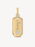Custom Latch Dog Tag Pendant