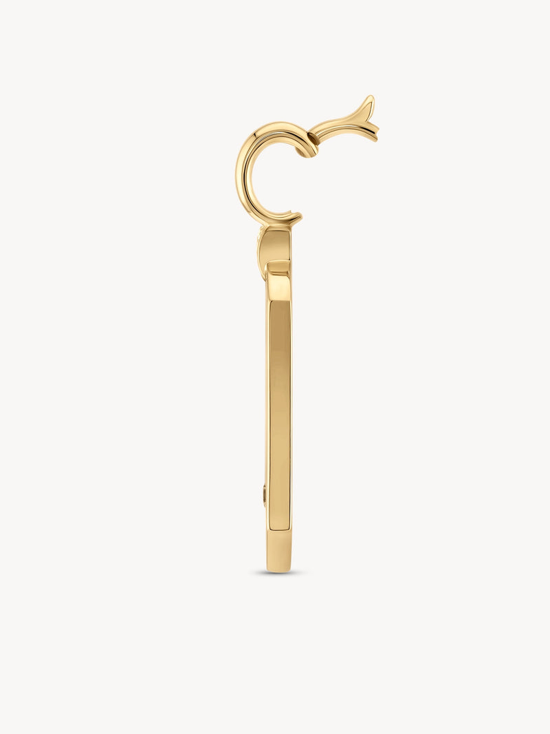 Engravable Latch Dog Tag Pendant