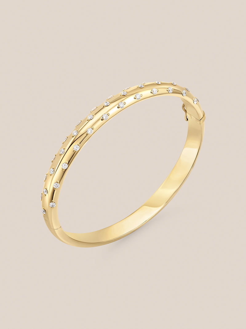 Aria Hinge Bracelet