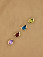 Peridot Dune Ring