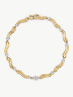 Wavy Diamond Bracelet