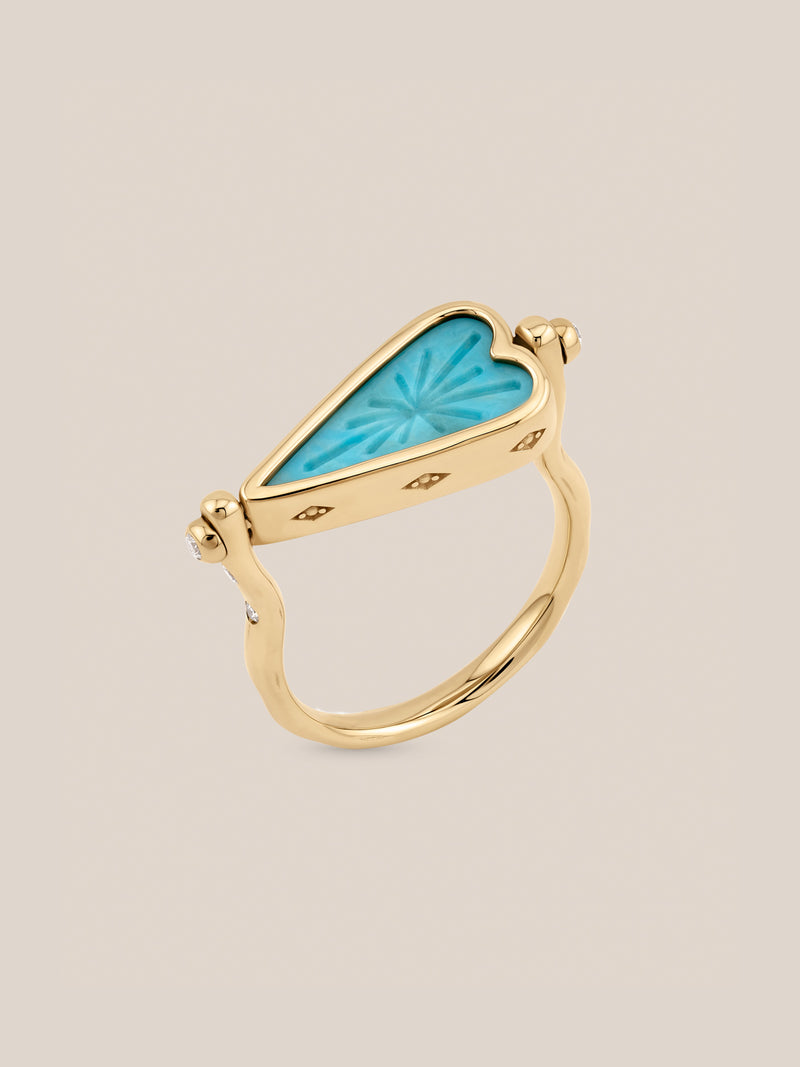 Wild Heart Flip Ring