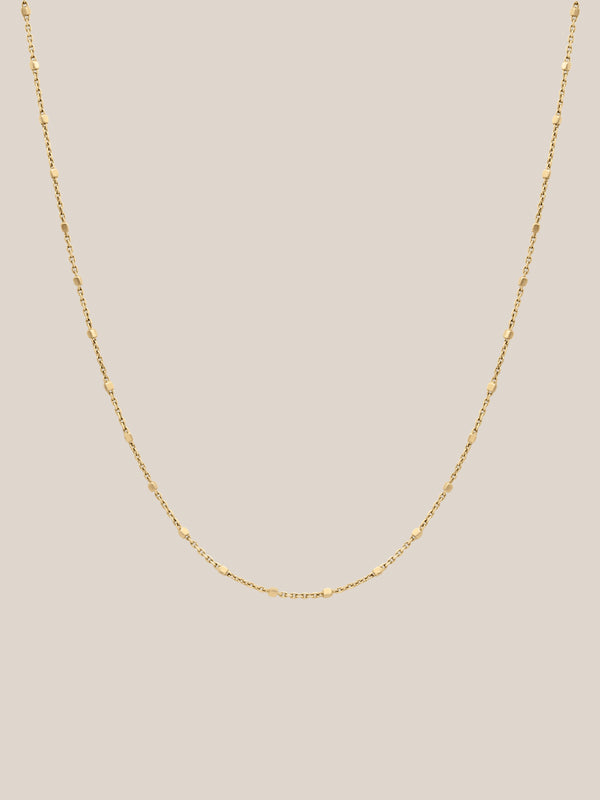 Golden Mia Chain Necklace