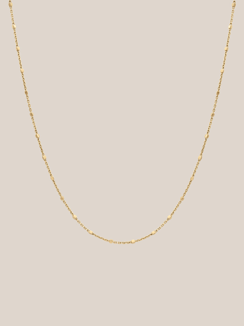 Golden Mia Chain Necklace