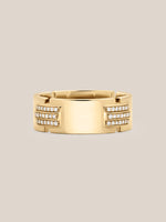 Luxe Latch Eternity Ring
