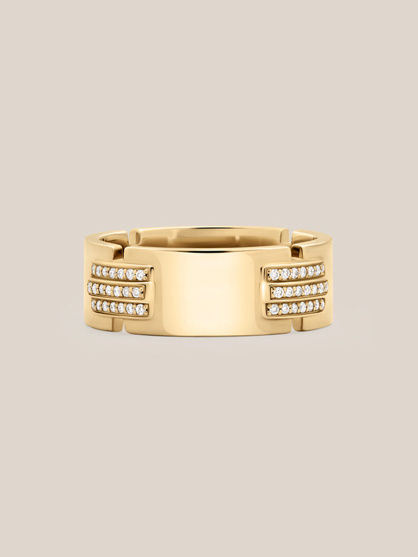 Luxe Latch Eternity Ring