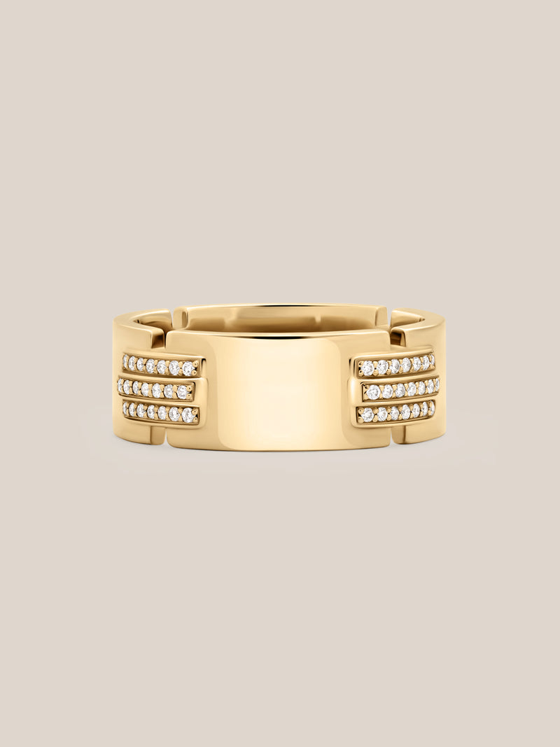 Luxe Latch Eternity Ring