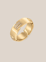 Luxe Latch Eternity Ring