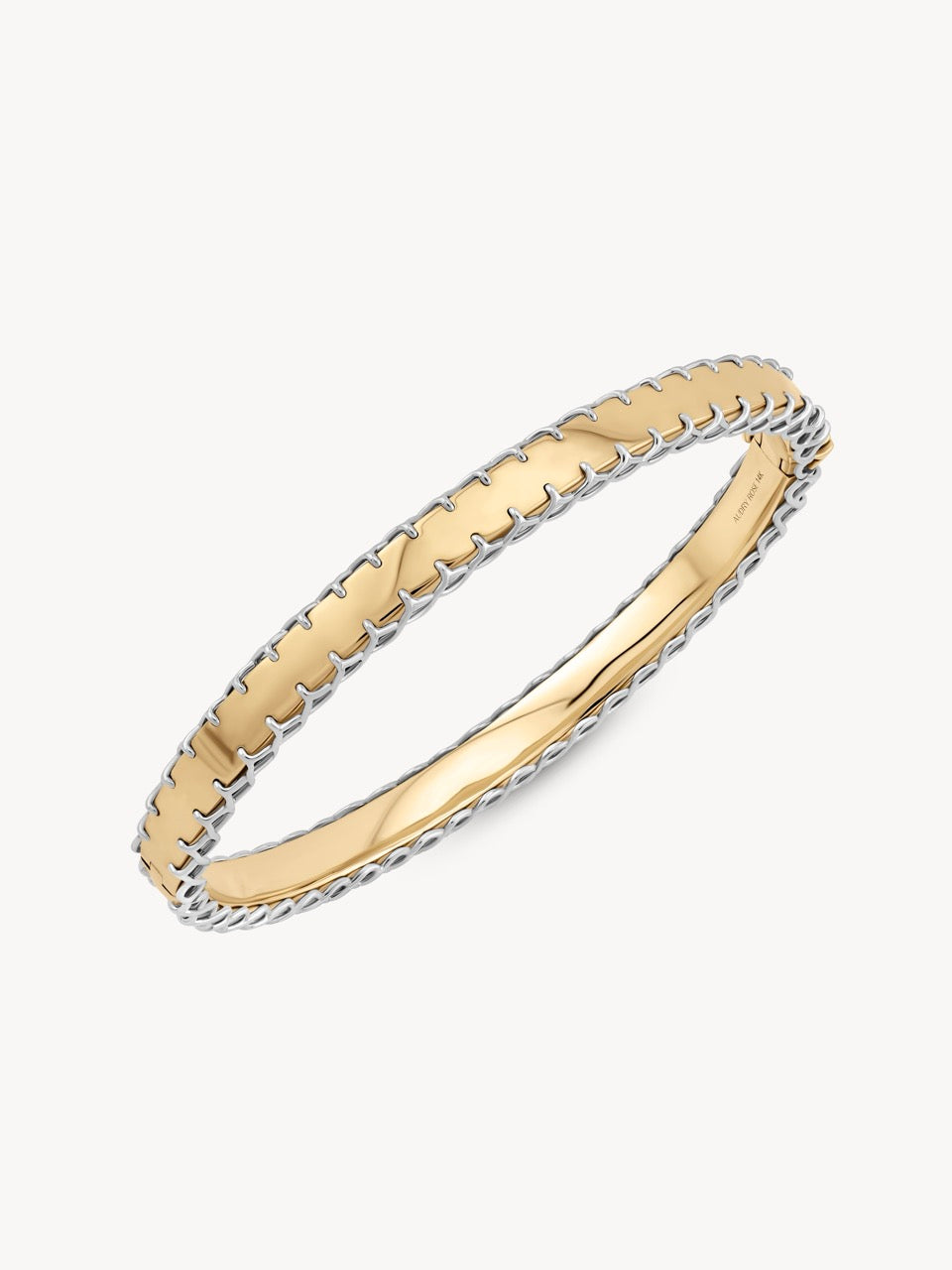 Two Toned Stitched Bracelet