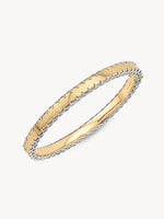 Two-Toned Stitched Bracelet