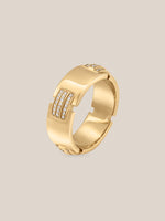 Luxe Latch Eternity Ring