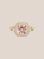 Isla Morganite Ring