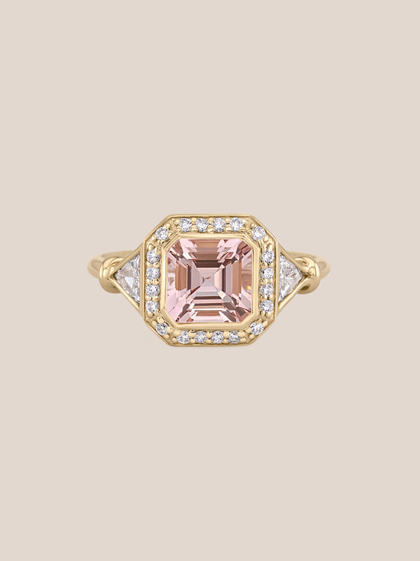 Isla Morganite Ring
