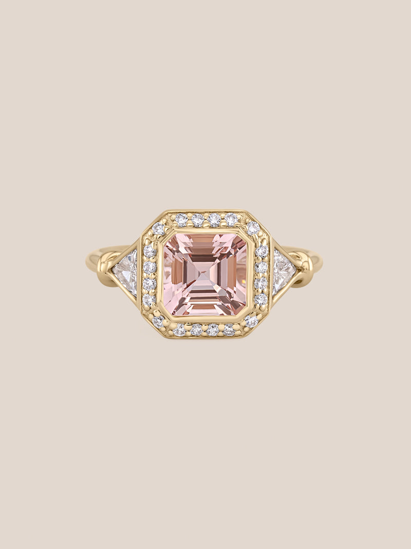 Isla Morganite Ring