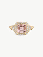 Isla Morganite Ring