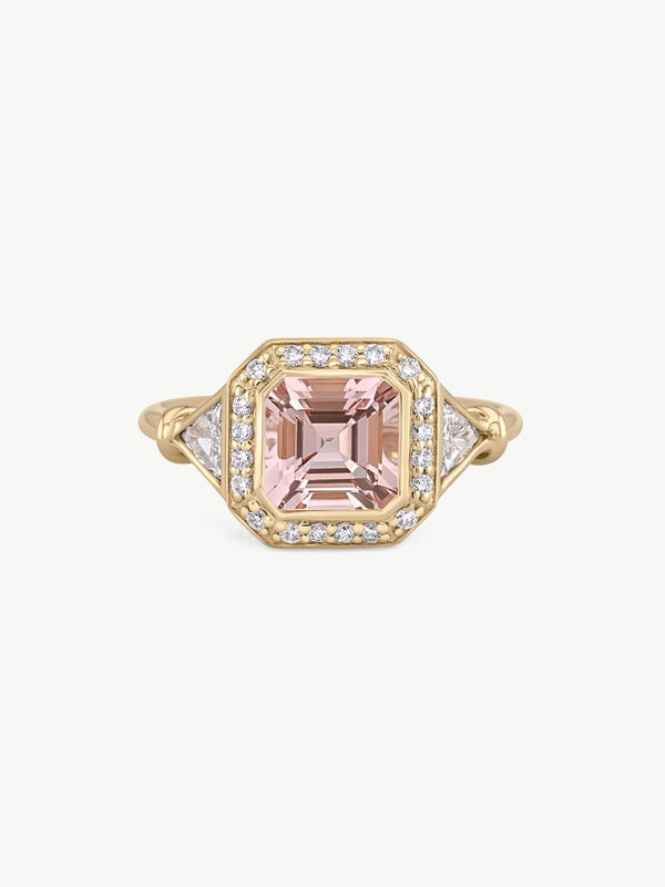 Isla Morganite Ring
