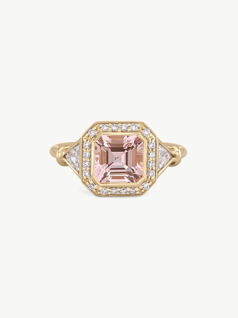 Isla Morganite Ring