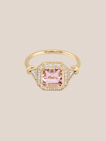Isla Morganite Ring