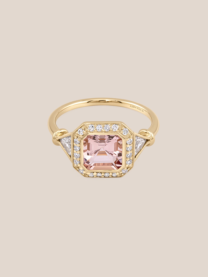 Isla Morganite Ring
