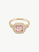 Isla Morganite Ring