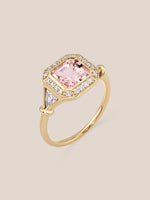 Isla Morganite Ring