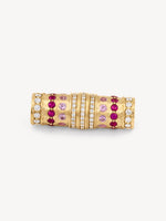 Tiered Barrel Necklace