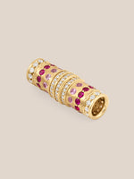 Tiered Barrel Necklace