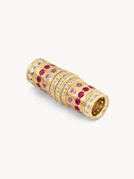 Tiered Barrel Necklace